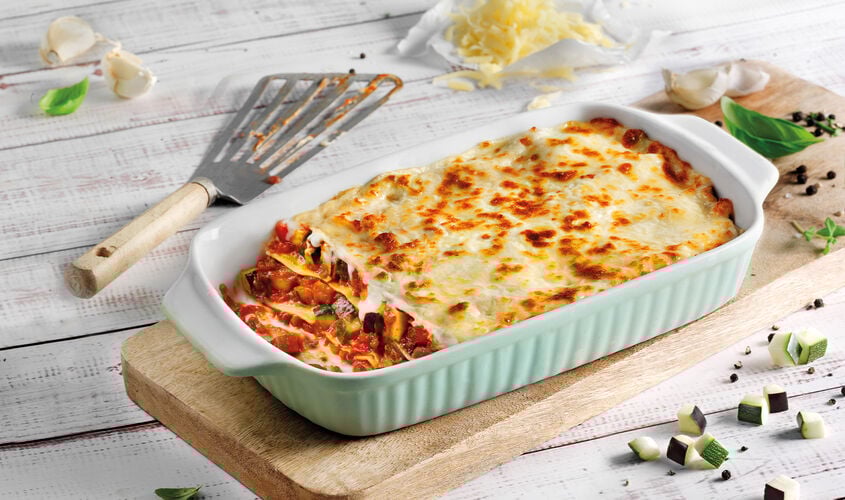 Pasta - Lasanya de verdures (sense gluten, sense lactosa)