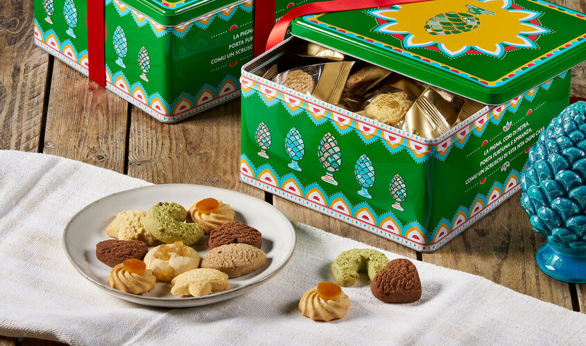 Galletas y Chocolate - Assortiment de galetes sicilianes