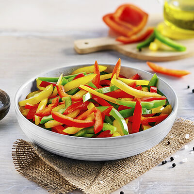 Natural - Pimientos en tiras