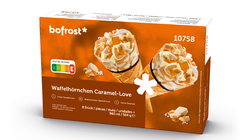 Conos y S&aacute;ndwiches - Cornets Caramel