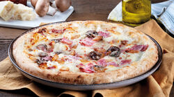 Pizzas - Pizza Especial Carbonara