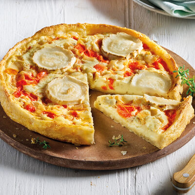 Especialidades - Quiche a la provenzal con queso de cabra