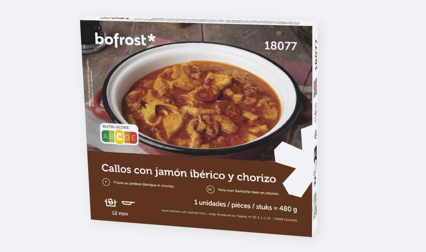 Carne - Callos con jam&oacute;n ib&eacute;rico y chorizo
