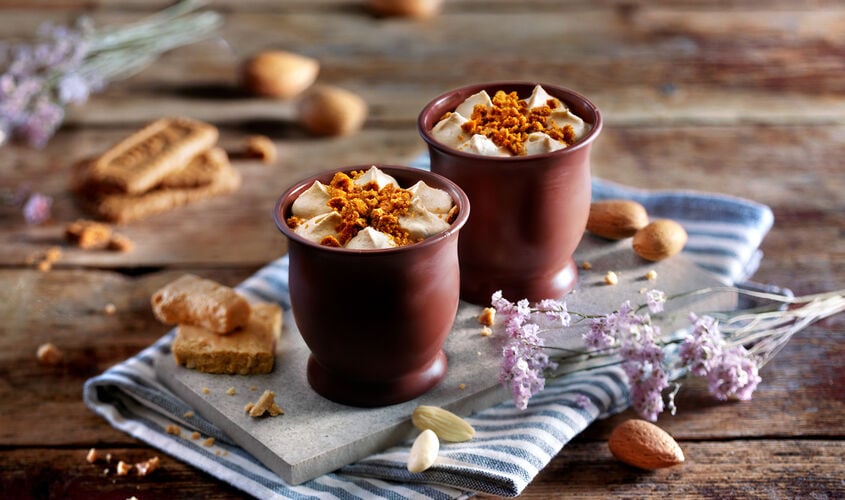 Copas y barras - Copa de Turrón & Galleta