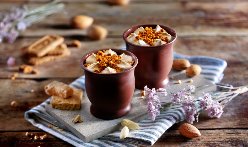 Copas y barras - Copa de Turr&oacute;n & Galleta