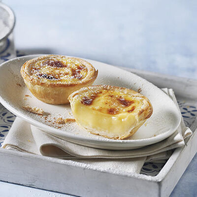 Pasteler&iacute;a - Pastissos de crema