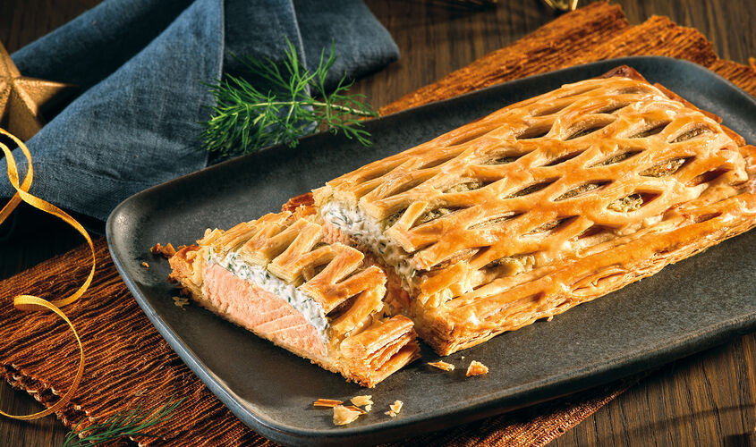 Preparado - Salmón en hojaldre