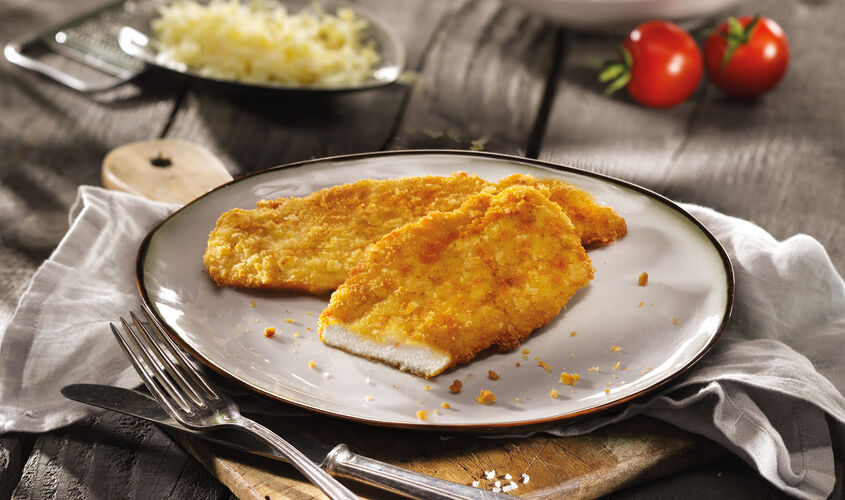  - Escalopes de pollo