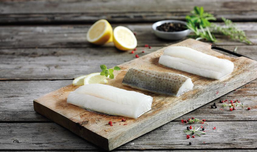 Bacalao - Lloms de Bacall&agrave; "Extra"