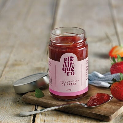 Conservas - Confitura de fresa Extra