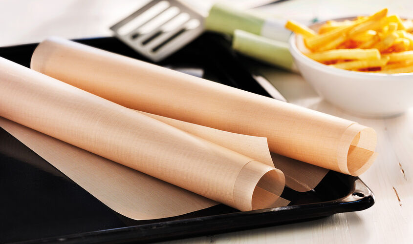  - Papel especial para horno