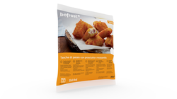  - Cruixents de patata amb pernil i Mozzarella