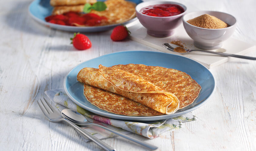 Pasteler&iacute;a - Cr&ecirc;pes