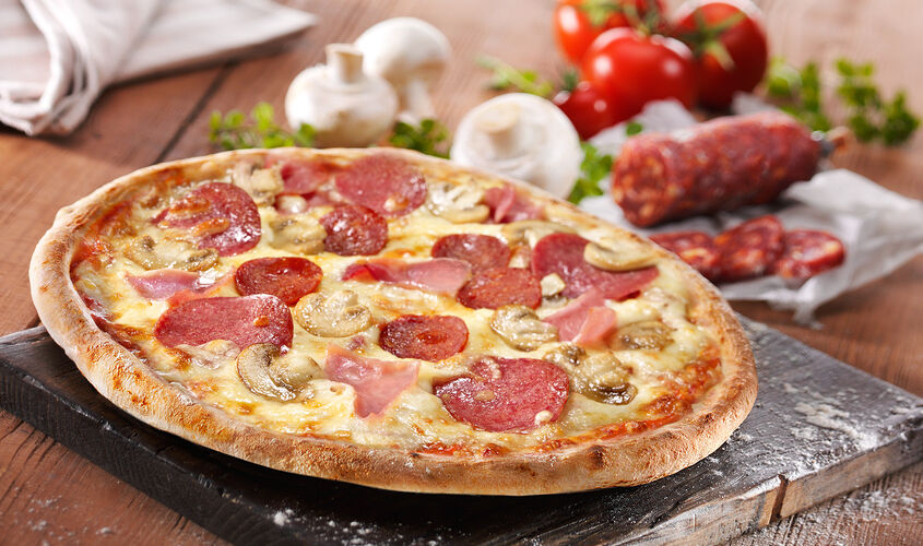 Pizzas - Pizza Especial