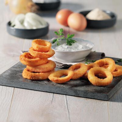 Preparada - Aros de cebolla