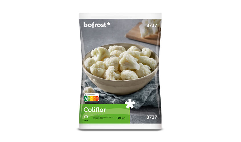 Promoci&oacute;n 4 plus 1 - Coliflor 500g