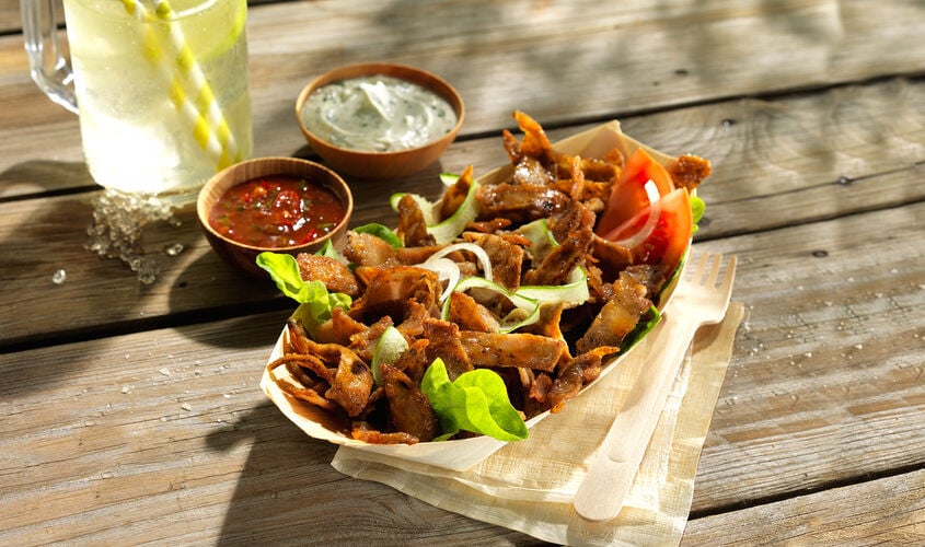  - Kebab de Pavo y Pollo