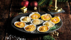 Preparado - Assortit de vieires gratinades