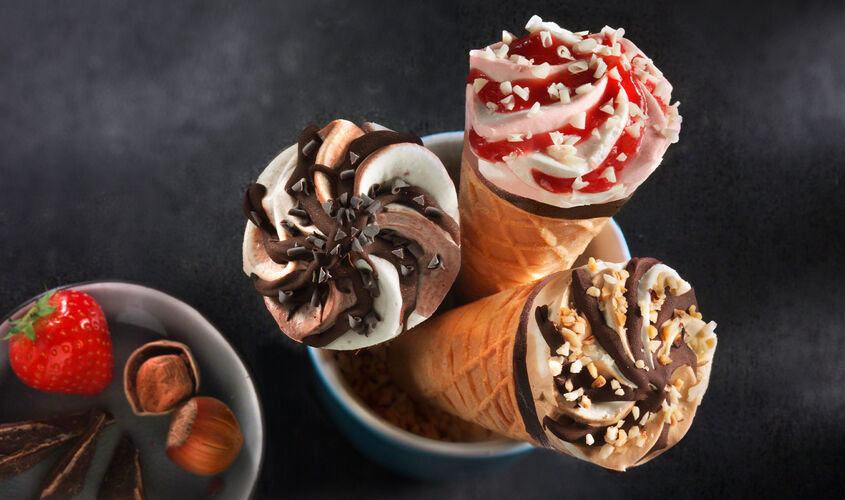 Conos y Sándwiches - Conos Mix