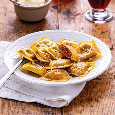 Pasta - Maxi Ravioli Bolonyesa