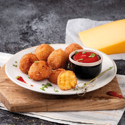 Especialidades - Bombas de queso