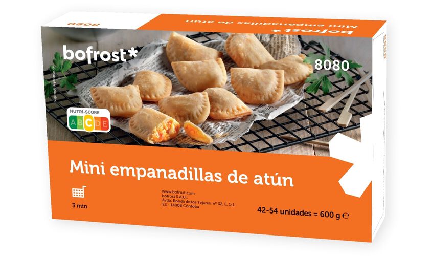 Especialidades - Minicrestes de tonyina