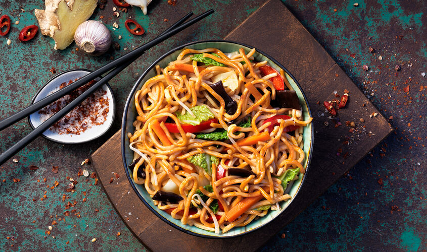 Asia - Fideos Chinos Salteados