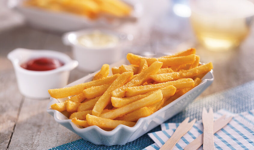  - Patates fregides per a microones