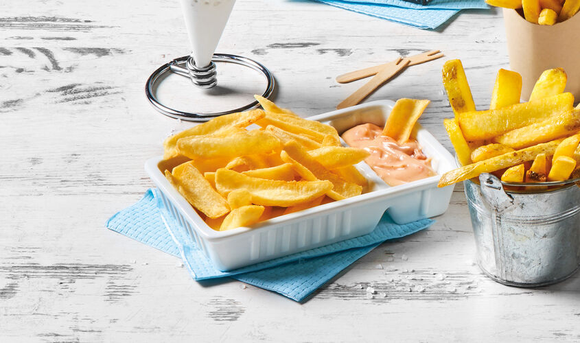  - Patatas para dipear