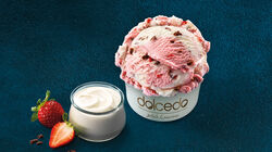Tarrinas - Yogur y fresa