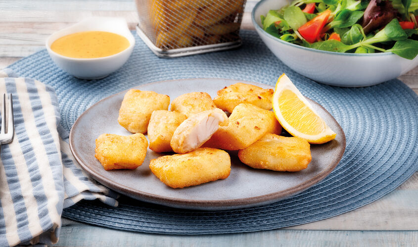 Preparado - Nuggets de peix