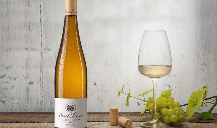 Vino - Riesling R&eacute;serve Ernst Loosen, Mosel 2023