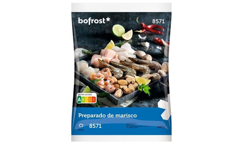 Marisco y Cefal&oacute;podo - Preparat de marisc