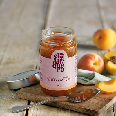 Conservas - Confitura d'albercoc Extra