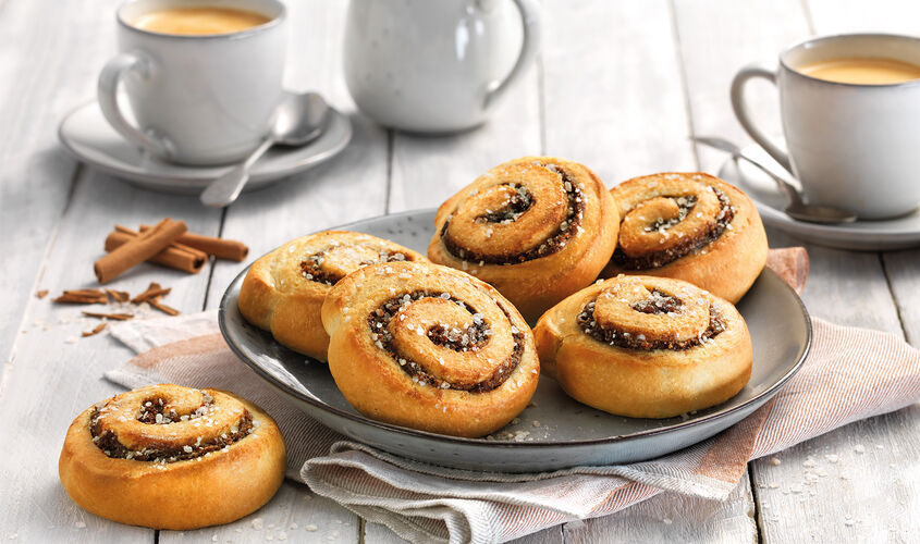 Pastelería y Repostería - Rotllos de canyella