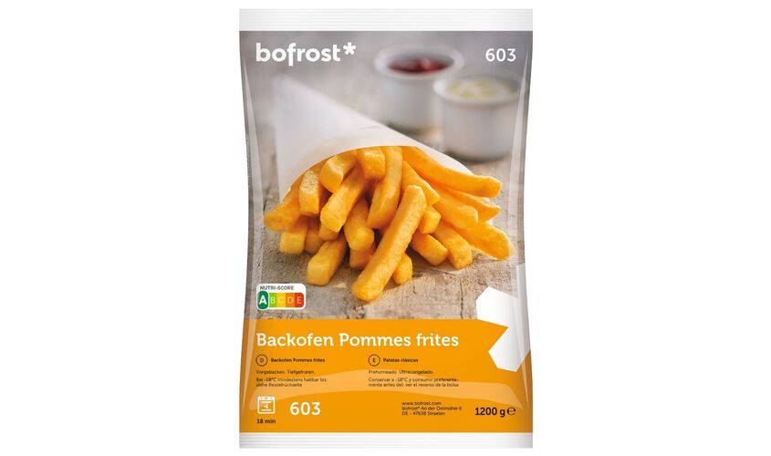  - Patates cl&agrave;ssiques 1,2 kg