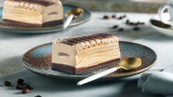 Copas y barras - Mini tartas heladas de caf&eacute;