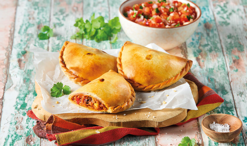Especialidades - Maxi empanadillas de carne