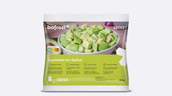 Natural - Aguacate en dados