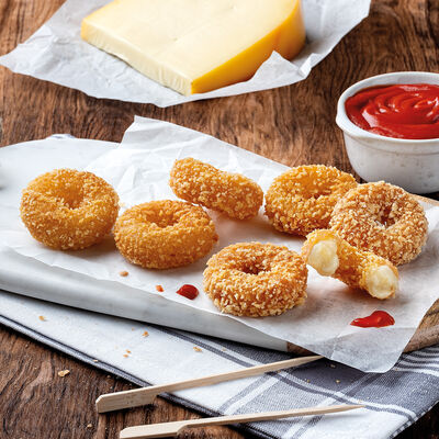 Especialidades - Aros de queso Gouda