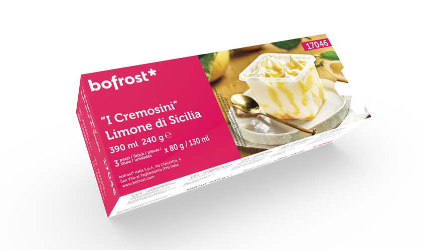 Promoci&oacute;n 4 plus 1 - Cremosini Llimona de Sic&iacute;lia