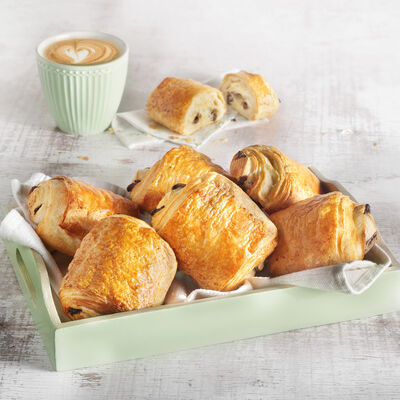 Pastelería y Repostería - Napolitanas de chocolate