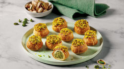 Pasteler&iacute;a - Bocaditos de pistacho