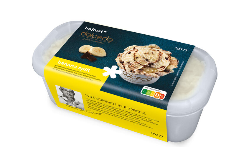 Tarrinas - Choco Banana