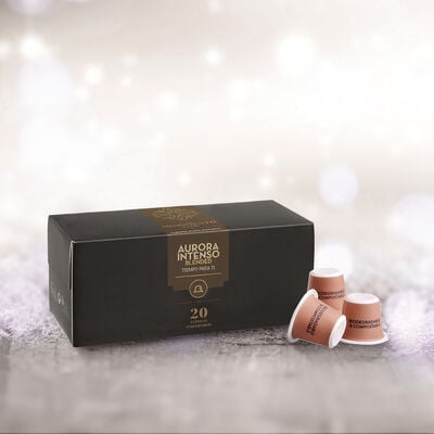 Caf&eacute; - Caf&eacute; Aurora Intenso C&aacute;psulas