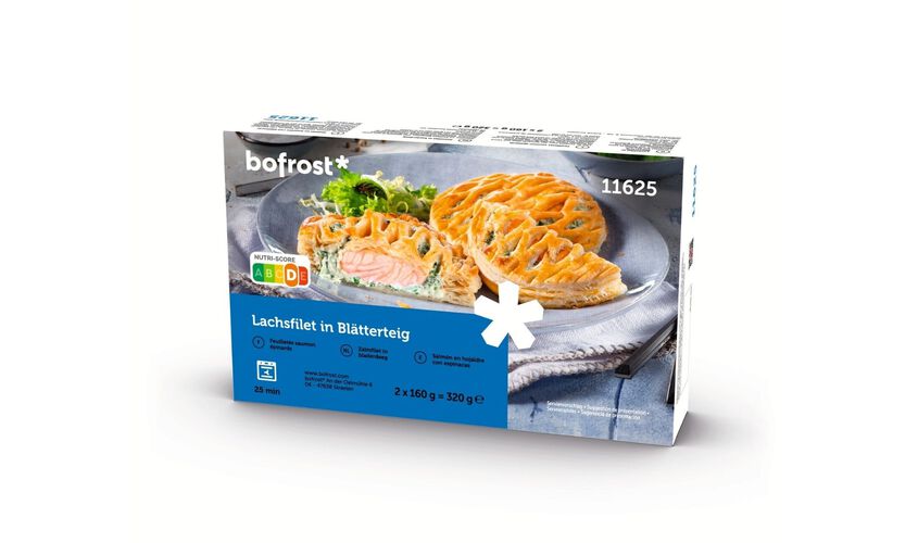 Salm&oacute;n - Salm&oacute; en pasta de full amb espinacs