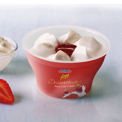 Snacking Helado - Copa Fresa & Nata (sin gluten, sin lactosa)