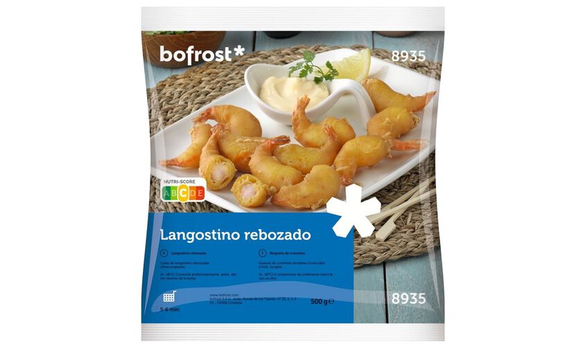 Preparado - Langostino rebozado