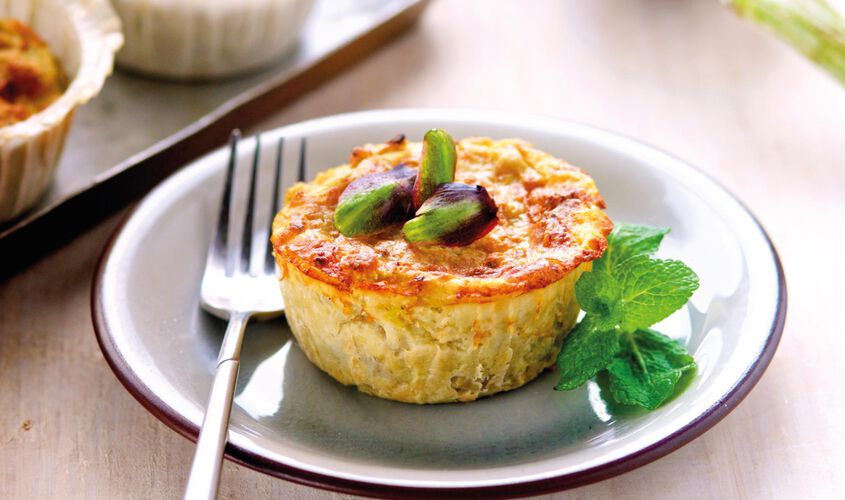 Preparada - Cesta de alcachofas rellenas