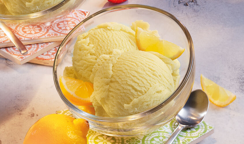 Copas y barras - Sorbete al limoncello